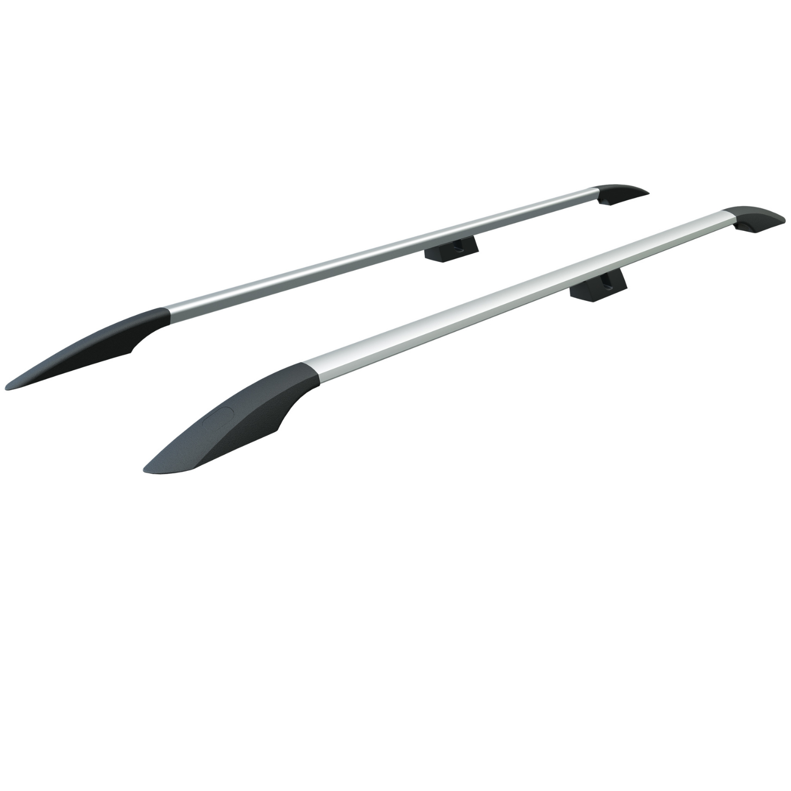 For Toyota Rav 4 Roof Side Rails Ultimate Style Alu Silver 2013-2019 For Toyota Rav 4 Roof Side Rails Ultimate Style Alu Silver 2013-2019